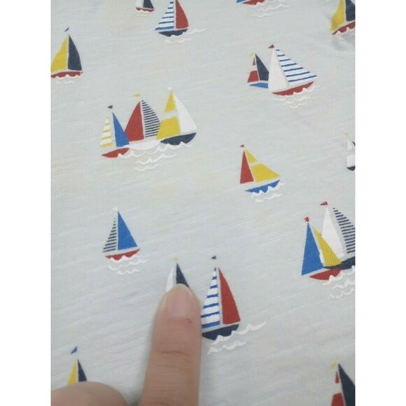 2/3 Little Bird By Jools Oliver Sailboat Tee - Picture 2 of 6
